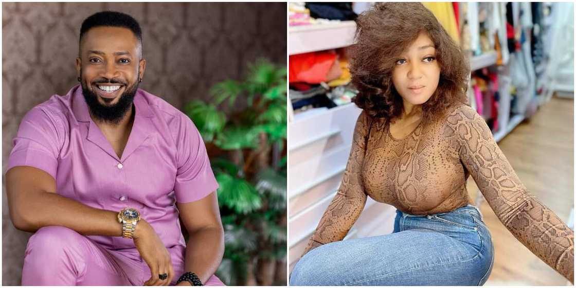 Actress Peggy Ovire Reacts as Blogger Raises Speculations about Dating Colleague Frederick Leonard Actress Peggy Ovire Reacts as Blogger Raises Speculations about Dating Colleague Frederick Leonard