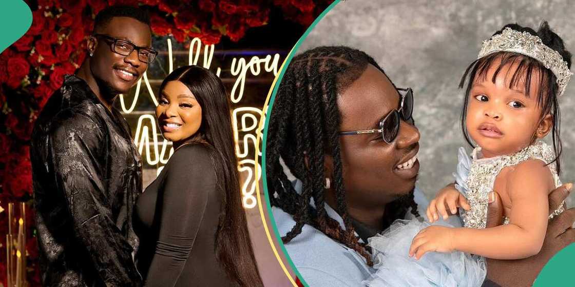 Man blasts BBN Queen for going back to her former lover. Man blasts BBN Queen for going back to her former lover.