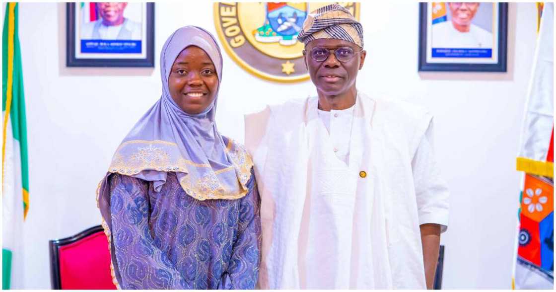 Aminat Yusuf, Lagos State University Law alumna, achieved Rhodes Scholar honour 2026 with perfect GPA success. Aminat Yusuf, Lagos State University Law alumna, achieved Rhodes Scholar honour 2026 with perfect GPA success.