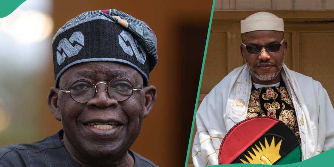 President Bola Tinubu has not agreed to the secession of Nigeria's south eastern region President Bola Tinubu has not agreed to the secession of Nigeria's south eastern region