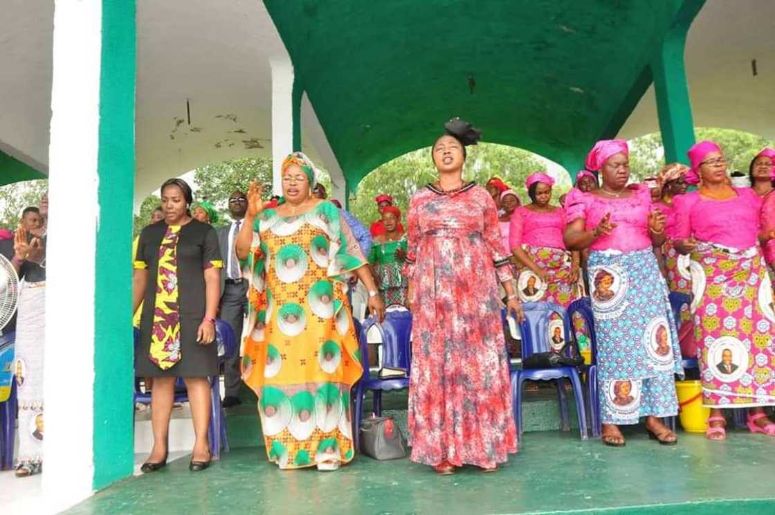 Enugu state governor’s wife advises women on cancer prevention