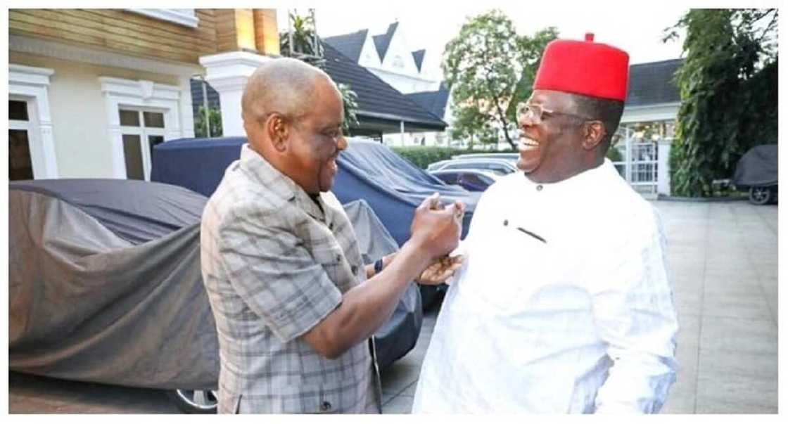 Wike da Umahi Wike da Umahi