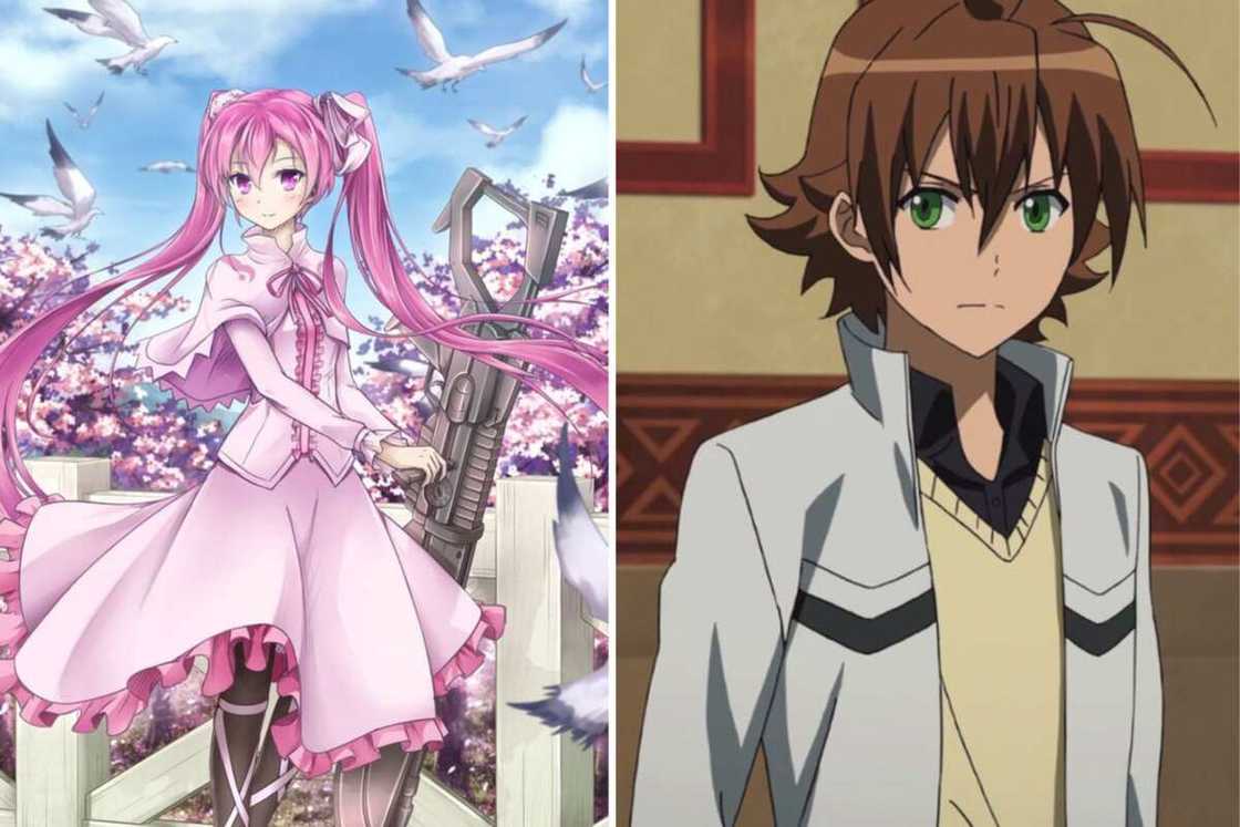 Popular anime couples Popular anime couples