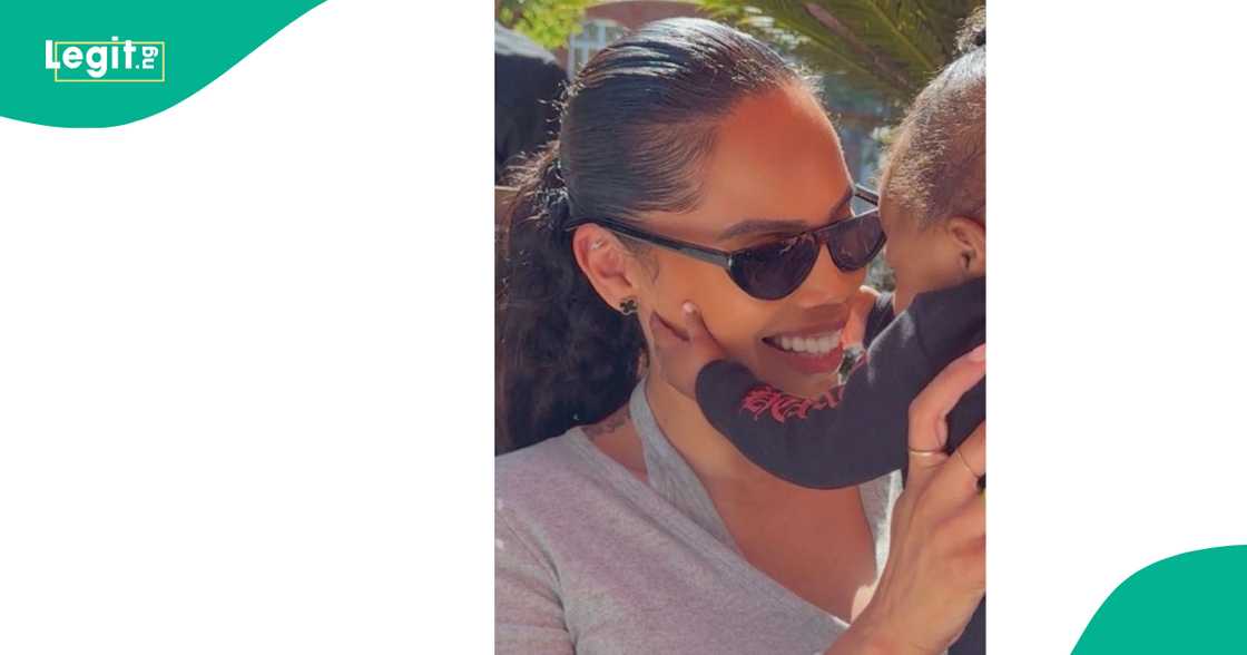 Fans celebrate Wizkid and Jada Pollock's daughter at 6 months. Fans celebrate Wizkid and Jada Pollock's daughter at 6 months.