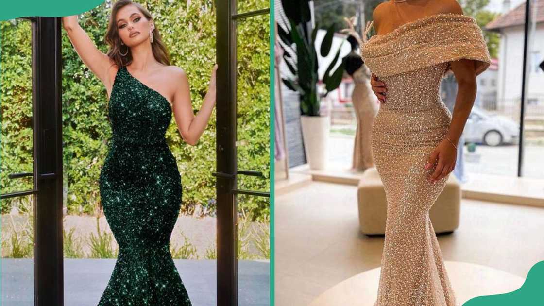 latest sequence gown styles with sequins for the stylish woman latest sequence gown styles with sequins for the stylish woman
