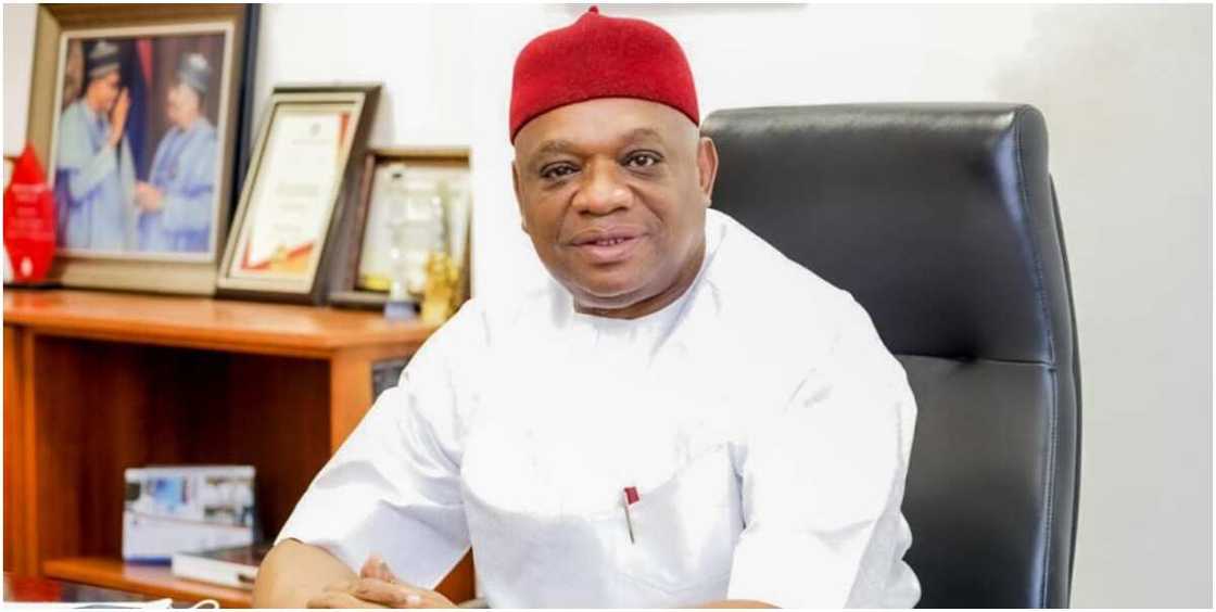 Chief Whip of the Nigerian Senate, Orji Uzor Kalu, INEC, 2023 election, Abia state