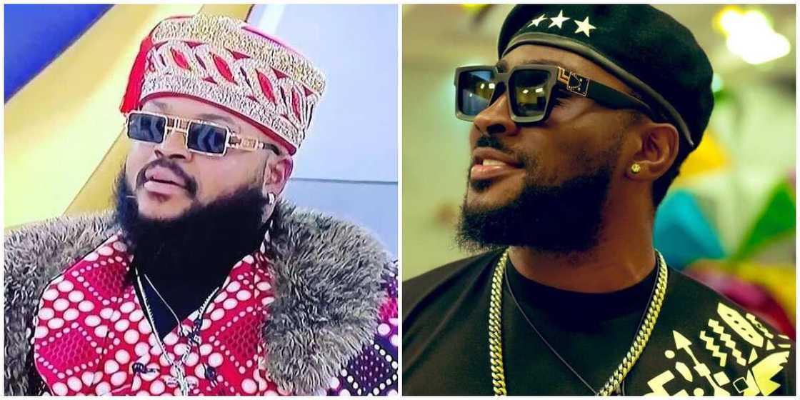 BBNaija: Pere rules out Whitemoney as possible winner BBNaija: Pere rules out Whitemoney as possible winner