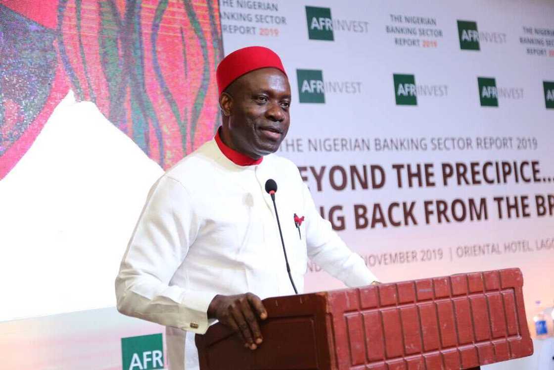 Anambra 2021: Soludo's chances threatened as APGA denies endorsing ex-CBN governor as candidate Anambra 2021: Soludo's chances threatened as APGA denies endorsing ex-CBN governor as candidate