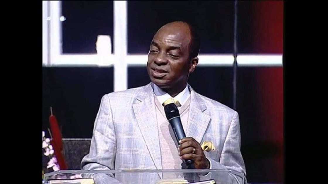Babban ci baya ne gareni idan aka bukaci in zama shugaban kasa - Bishop Oyedepo Babban ci baya ne gareni idan aka bukaci in zama shugaban kasa - Bishop Oyedepo