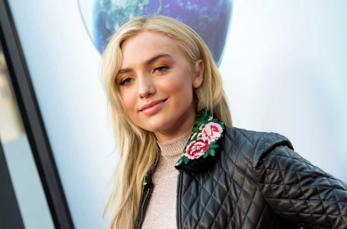 Peyton List at the Arclight Hollywood