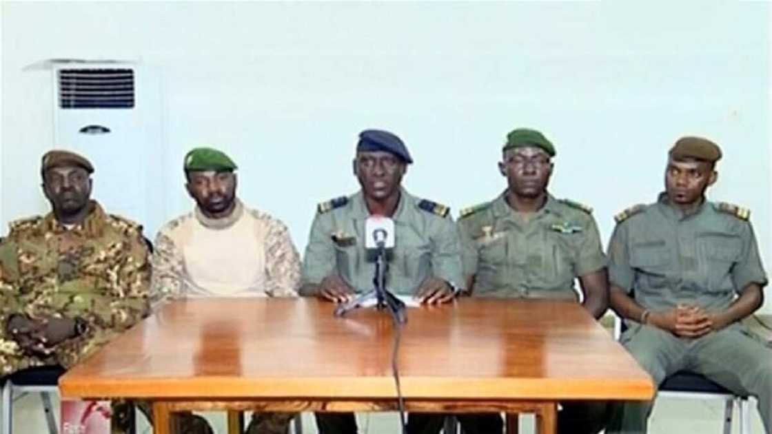 Za a aiƙe da Boubacar Keita zuwa Senegal - Soji Za a aiƙe da Boubacar Keita zuwa Senegal - Soji