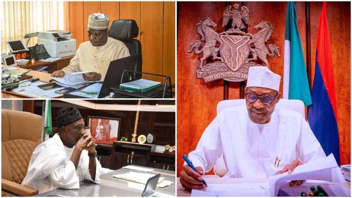 5 Senior Officials Recently Sacked by President Buhari 5 Senior Officials Recently Sacked by President Buhari