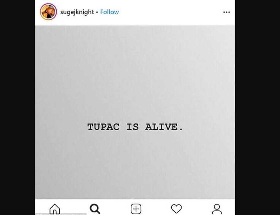 New report claims 2pac is alive, said to be living in Malaysia New report claims 2pac is alive, said to be living in Malaysia
