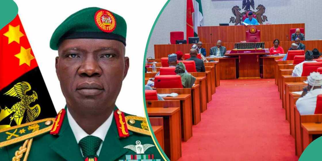 Senate in closed-door meeting with security chiefs Senate in closed-door meeting with security chiefs