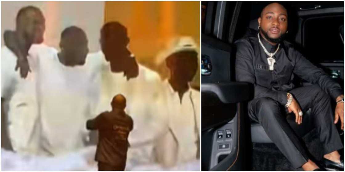 Davido pays tribute to late crew members Davido pays tribute to late crew members
