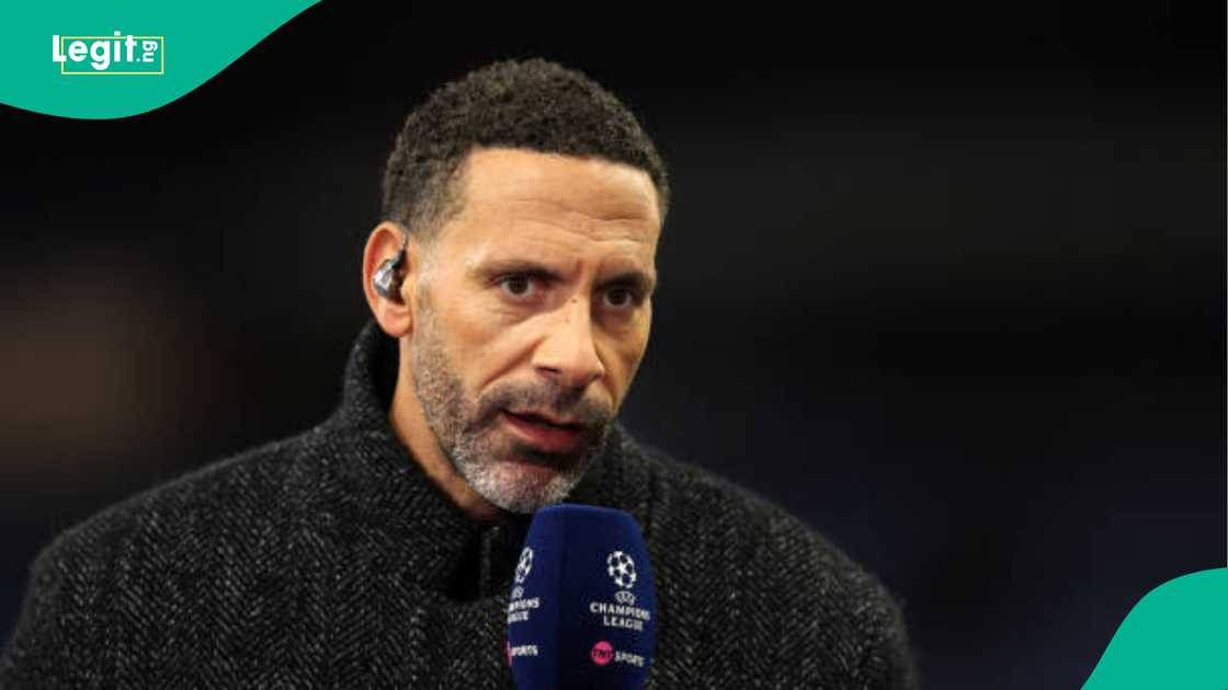 Rio Ferdinand, Manchester United, Victor Osimhen Rio Ferdinand, Manchester United, Victor Osimhen