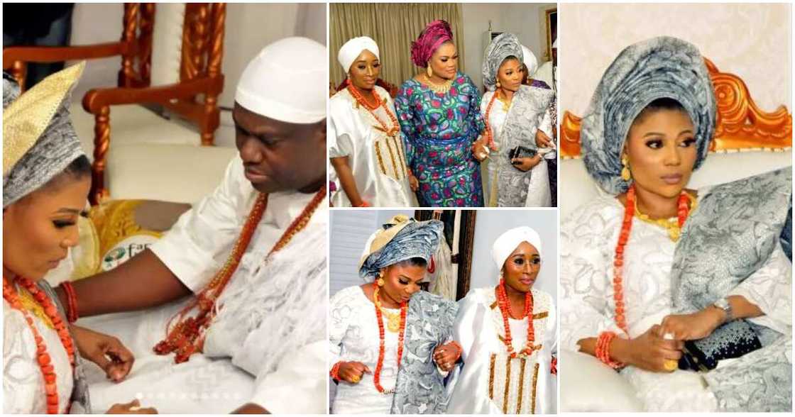 Photos of Ooni of Ife and his wives Photos of Ooni of Ife and his wives