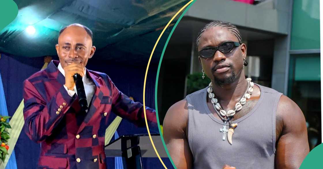 Apostle Amos Isah attacks his critics and Verydarkman Apostle Amos Isah attacks his critics and Verydarkman