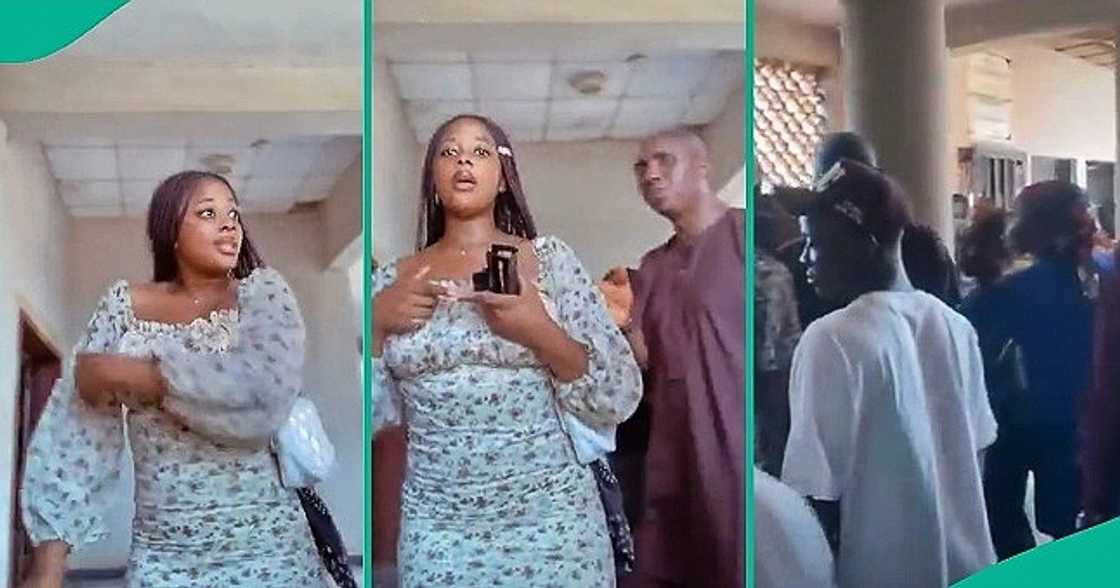 Female student of UNIZIK reportedly fights lecturer Female student of UNIZIK reportedly fights lecturer