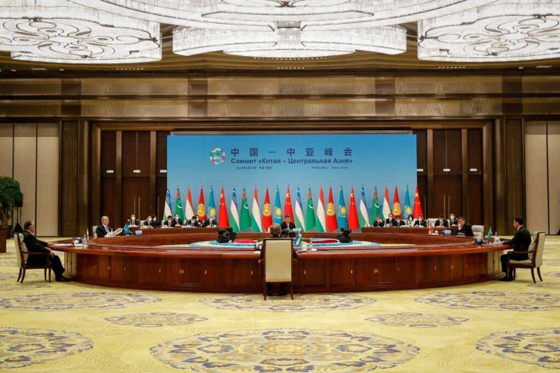 Beijing says trade with Central Asia reached $70 billion in 2022 and expanded 22 percent year-on-year in the first quarter of 2023 Beijing says trade with Central Asia reached $70 billion in 2022 and expanded 22 percent year-on-year in the first quarter of 2023
