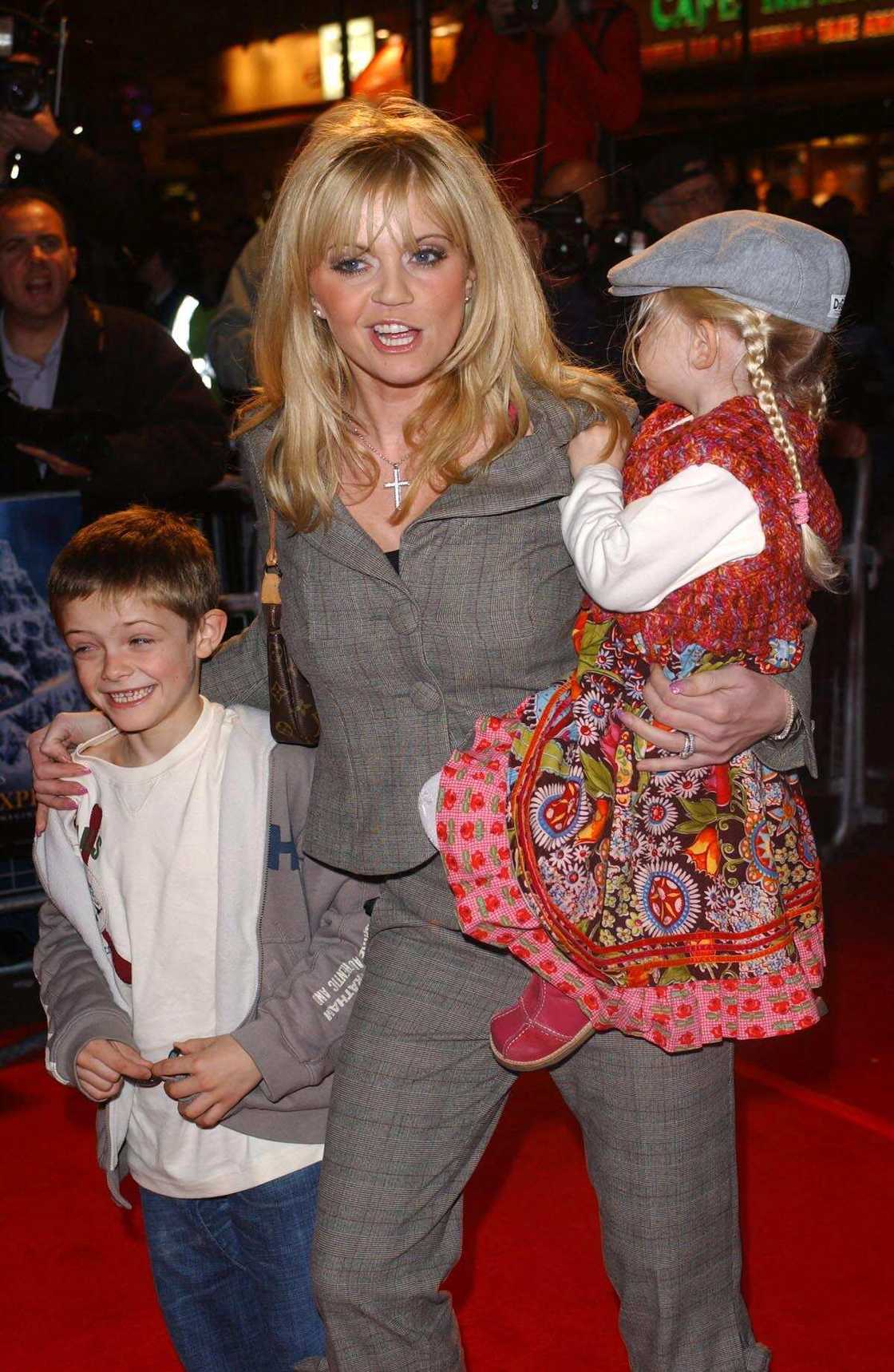 Danniella Westbrook kids Danniella Westbrook kids