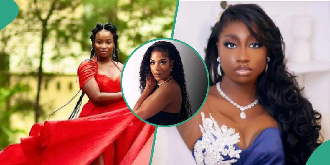 BBNaija IIebaye, Venita and Doyin BBNaija IIebaye, Venita and Doyin