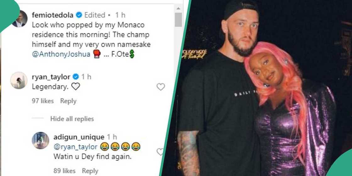 Ryan Taylor's comment Ryan Taylor's comment