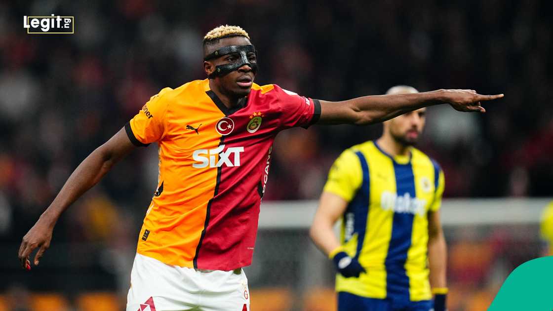Victor Osimhen, Super Lig, Turkey, Istanbul, Galatasaray. Victor Osimhen, Super Lig, Turkey, Istanbul, Galatasaray.