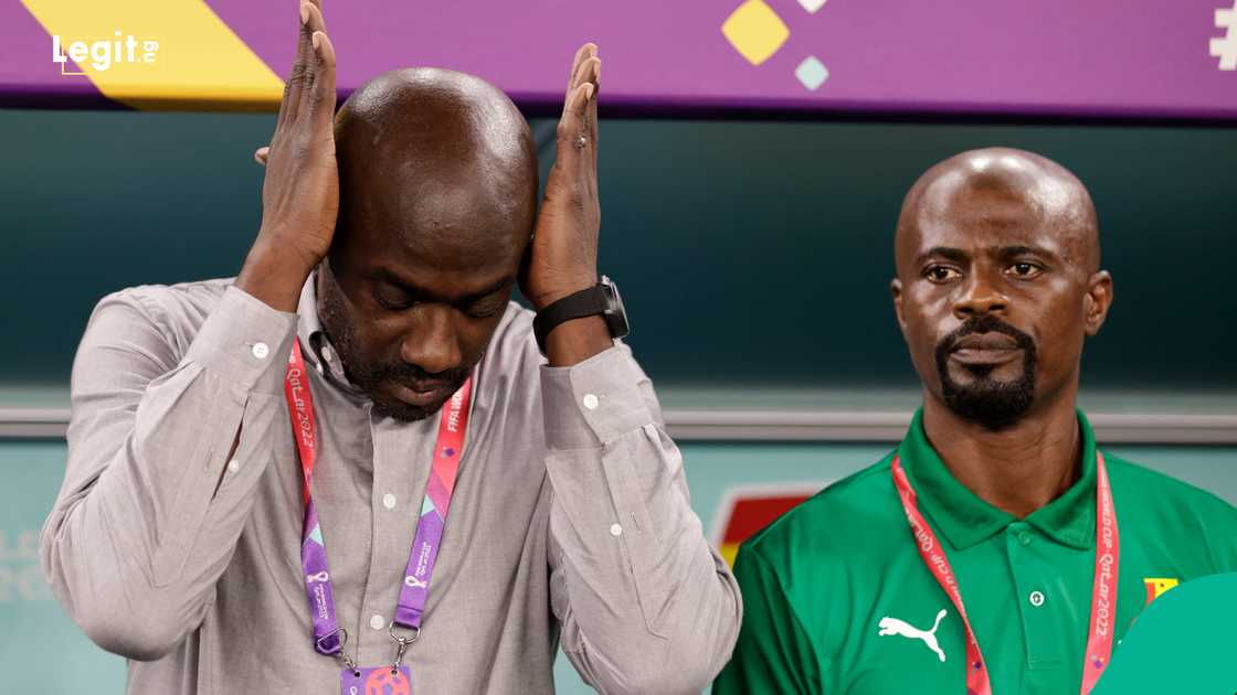Otto Addo, Ghana, FIFA World Cup Qatar 2022, Uruguay, Nigeria Otto Addo, Ghana, FIFA World Cup Qatar 2022, Uruguay, Nigeria