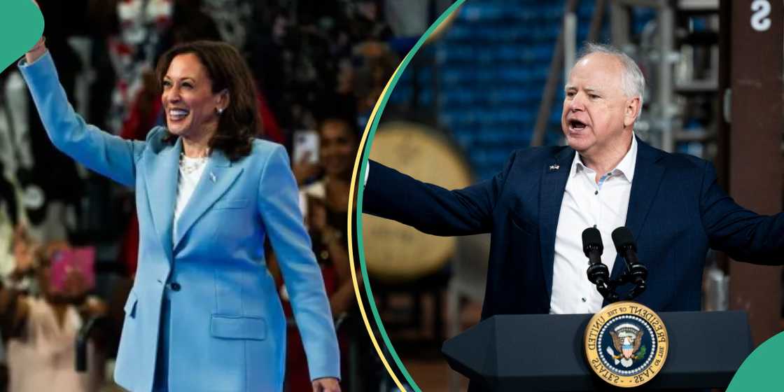 Tim Walz ya zama mataimakin Kamala Harris