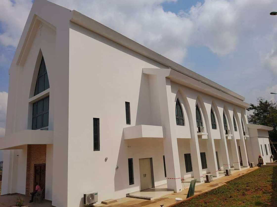 Photos of first-ever Christian Chapel of worship at Enugu Government House