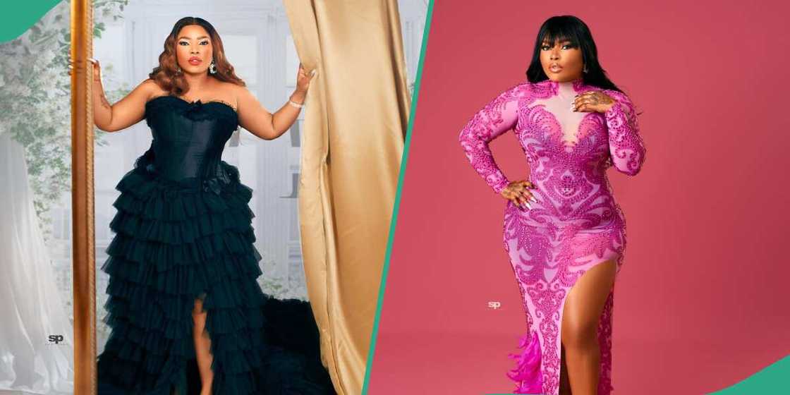 Halima Abubakar slays in her outfits Halima Abubakar slays in her outfits