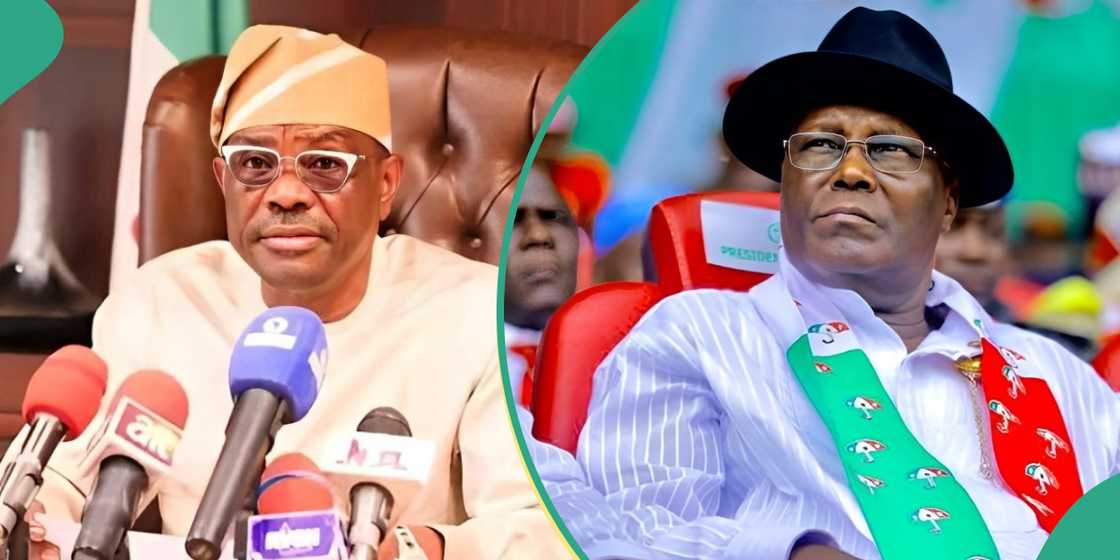 PDP gives reason Atiku, Wike didn't appear before the disciplinary committee