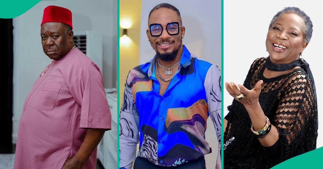 Mr Ibu, Junior Pope and Onyeka Onwenu are dead. Mr Ibu, Junior Pope and Onyeka Onwenu are dead.