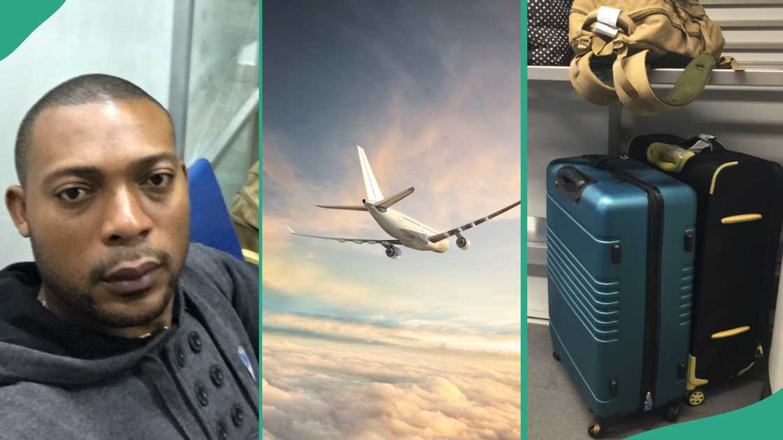 Man who relocated to the UK. Man who relocated to the UK.