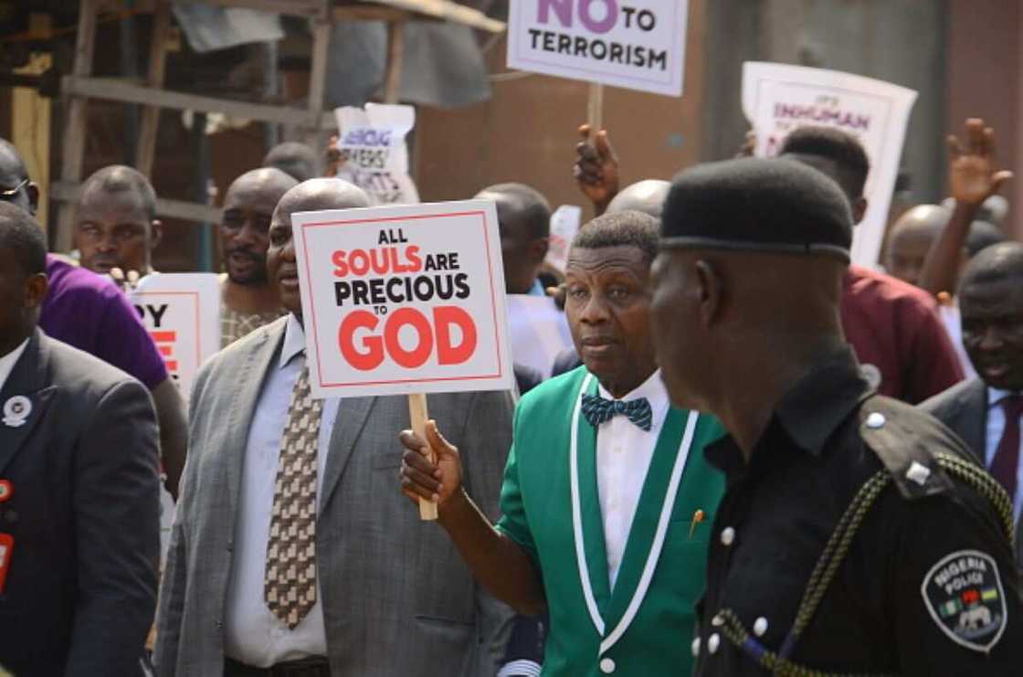 Adeboye, Oyedepo others to lead 2 million man interdenominational prayer day for Nigeria Adeboye, Oyedepo others to lead 2 million man interdenominational prayer day for Nigeria