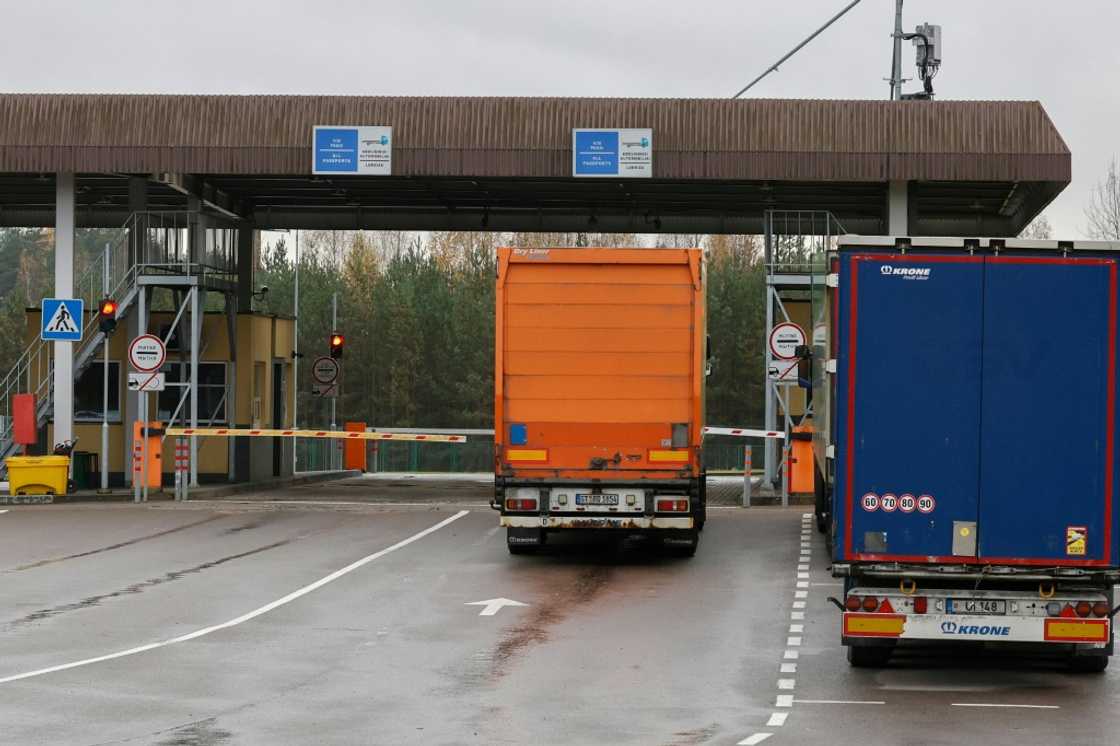 This is not the first time Lithuania has closed border crossings with Belarus in respons to 'hybrid attacks'