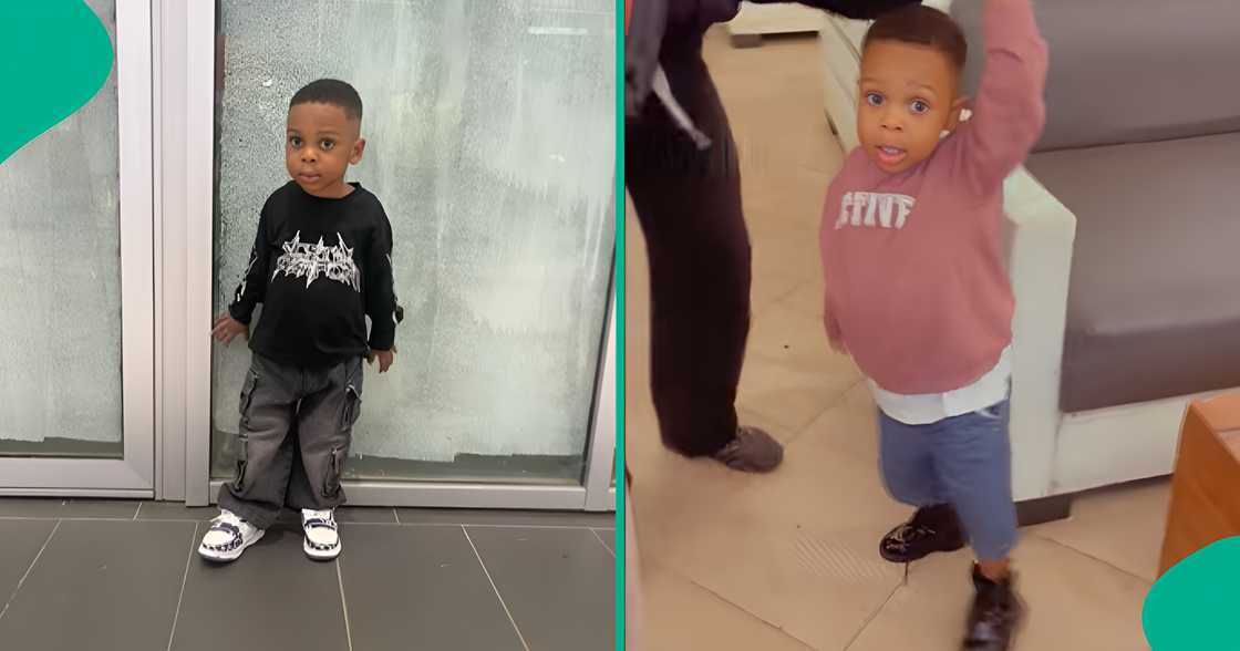 Little boy prefers bike after mother used Benz to pick him up from school Little boy prefers bike after mother used Benz to pick him up from school