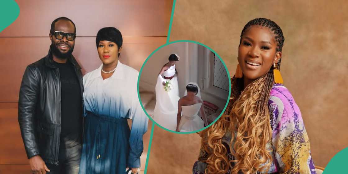 Stephanie Okereke marks 14th anniversary with rare pre-wedding video Stephanie Okereke marks 14th anniversary with rare pre-wedding video