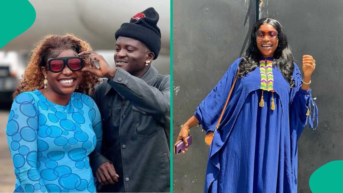 Portable's baby mama, Ashabi Simple shares cryptic video, fans react Portable's baby mama, Ashabi Simple shares cryptic video, fans react