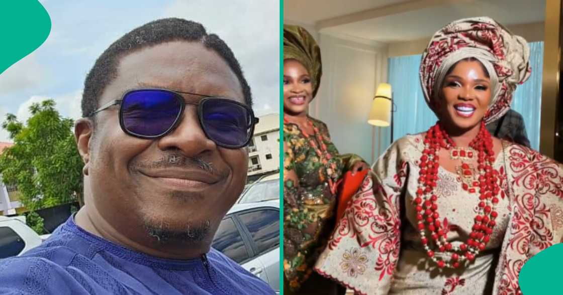 Man repents from not liking Iyabo Ojo from afar, comments on her daughter's elaborate wedding Man repents from not liking Iyabo Ojo from afar, comments on her daughter's elaborate wedding