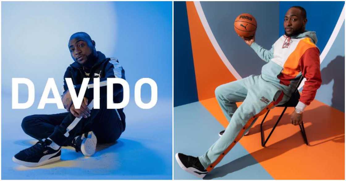 Photos of Davido X Puma Photos of Davido X Puma