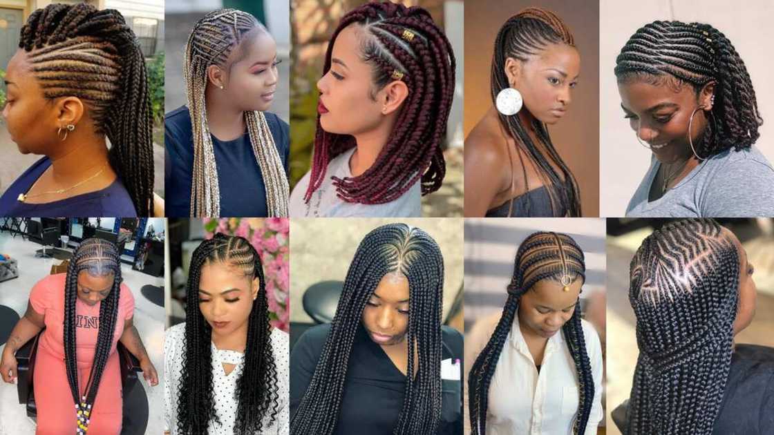 Trending Black women weaving styles Trending Black women weaving styles