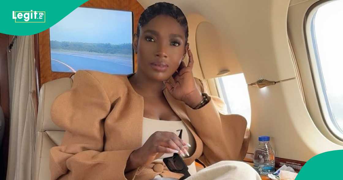 Annie Macaulay attends Alexx Ekubo's Service of Songs, fans react