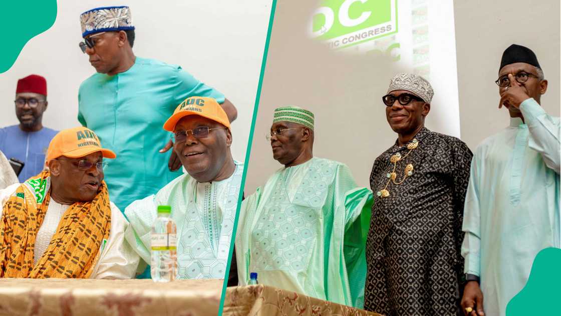 Rahoto ya yi bayanin manyan 'yan siyasar da suka bar APC, PDP suka koma ADC da tasirinsu a jam'iyyar Rahoto ya yi bayanin manyan 'yan siyasar da suka bar APC, PDP suka koma ADC da tasirinsu a jam'iyyar