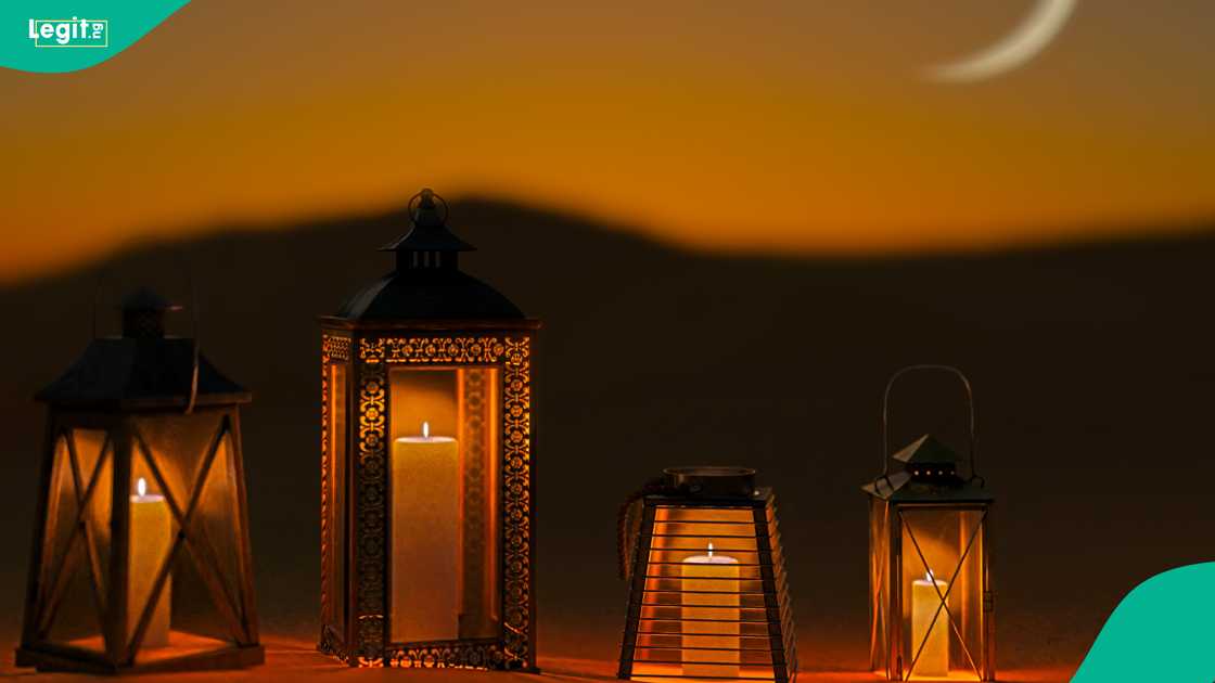 Eid-el-Fitr celebration follows 30 days of Ramadan fasting.