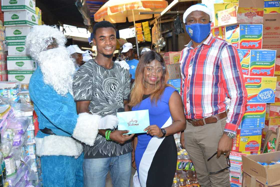 Peak Milk delights consumers this Christmas with Peakmas Campaign Peak Milk delights consumers this Christmas with Peakmas Campaign