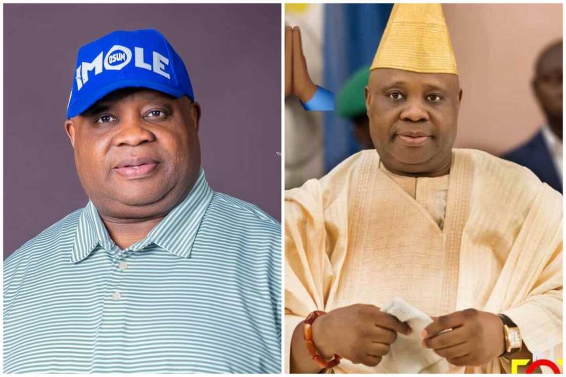 Ademola Adeleke Ademola Adeleke