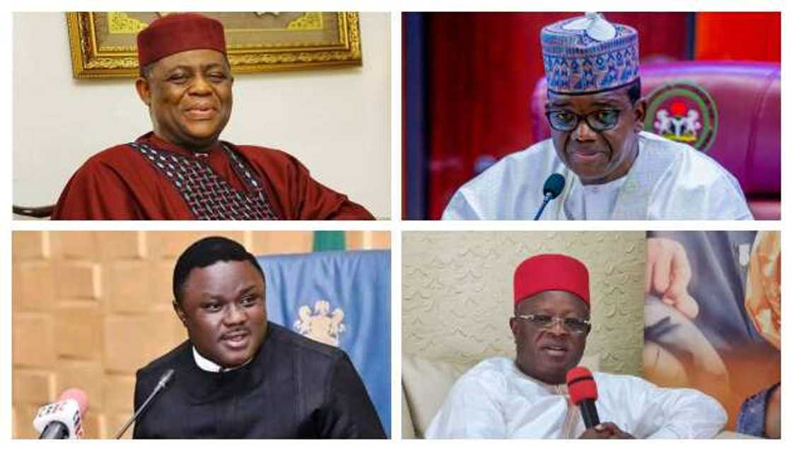 Fani-Kayode, Matawalle, Ayade and umahi Fani-Kayode, Matawalle, Ayade and umahi