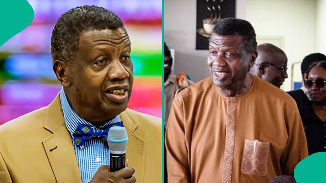 Pastor Adeboye said Christians and Muslims were living in peace. Pastor Adeboye said Christians and Muslims were living in peace.